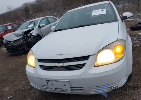2008 Chevrolet Cobalt Lt из США, поврежденный, VIN 1G1AL58F987113961